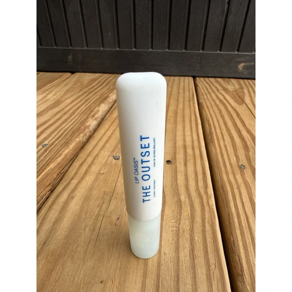 The Outset Lip Oasis Clear Glossy Treatment Hydrating